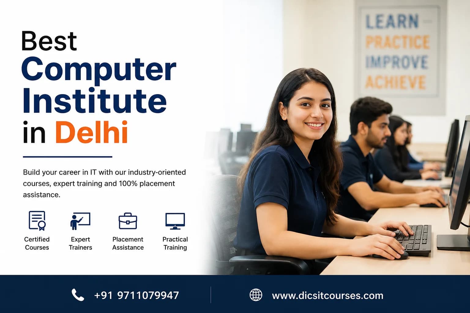 Best Computer Institute in Delhi – DICS Innovatives Training Hub
