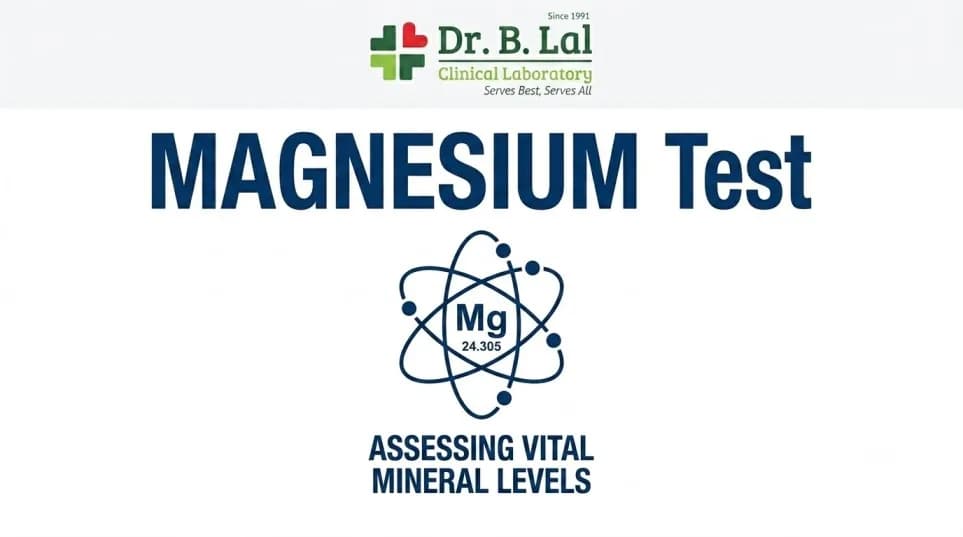 Magnesium Test for Pregnancy & Prenatal Health | Essential Mineral Screening