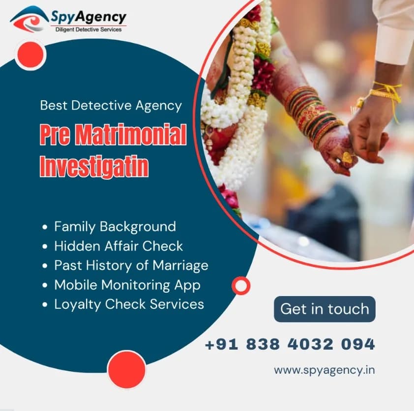 Pre Matrimonial Investigation