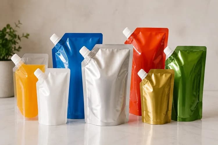 spout pouch manufacturers in india