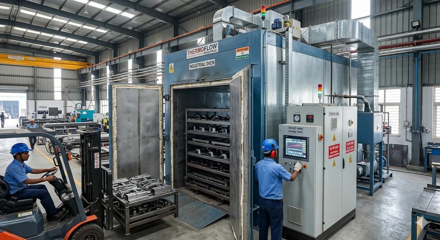 Batch Ovens PPT | Industrial Heating Solutions