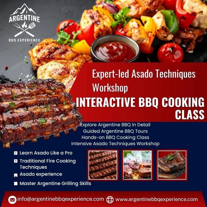 Learn Asado Like a Pro con Argentine BBQ Experience