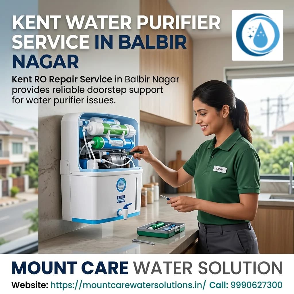 Kent Water Purifier Service Balbir Nagar
