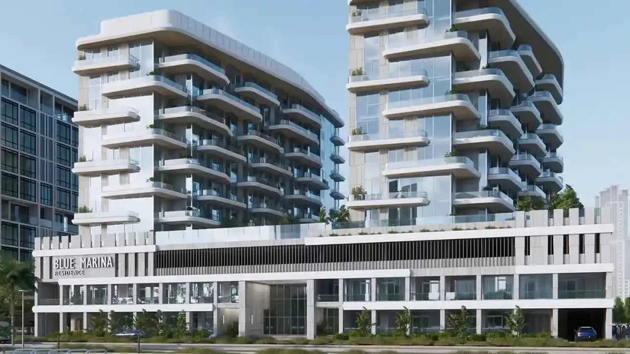 Blue Marina Residence at Dubai Islands by Shakirov Developments | Off-Plan Properties
