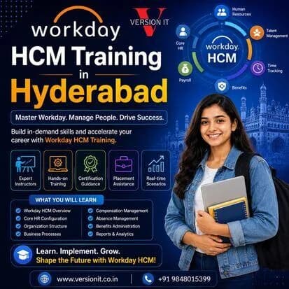 Career Edge: Workday HCM Training in Hyderabad Today