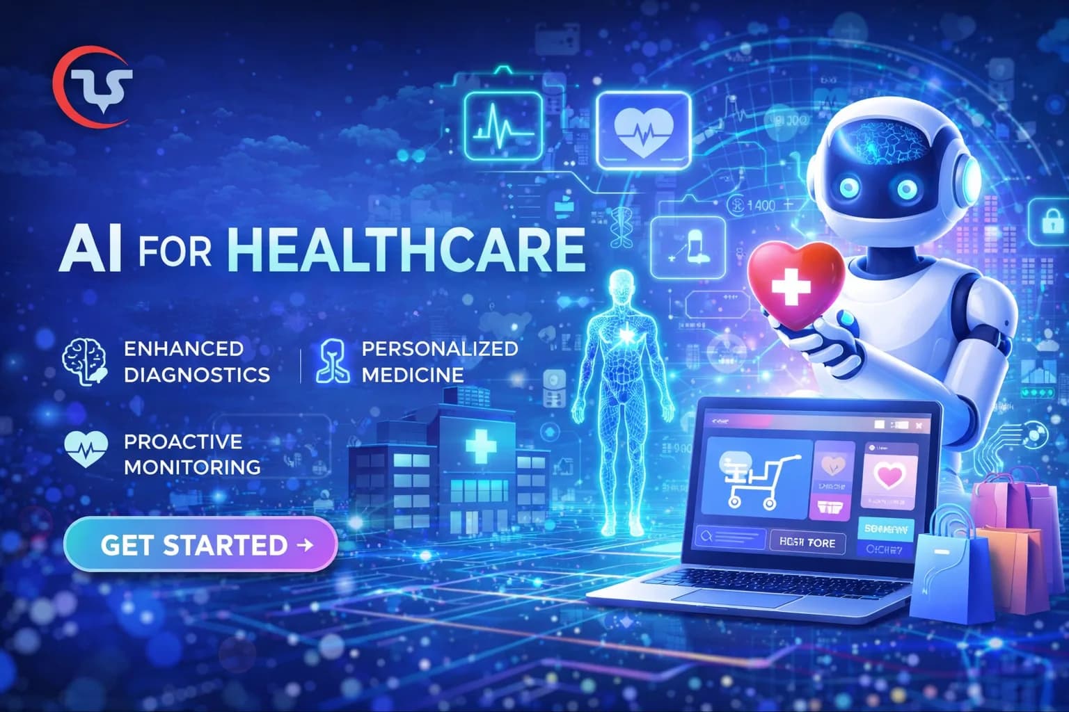 Transform Healthcare App Development with AI Solutions 