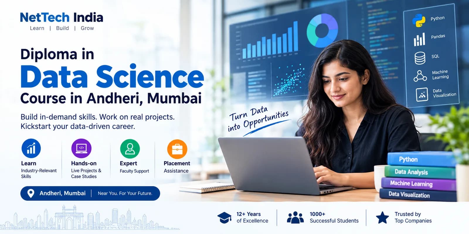 Diploma in Data Science in Mumbai, Thane, Andheri | Enroll Now