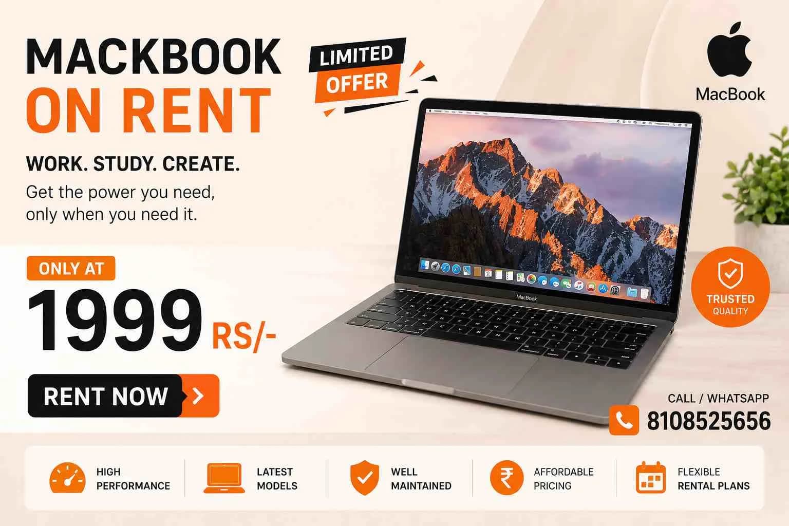 tablet on rent rs 299/- in Mumbai 