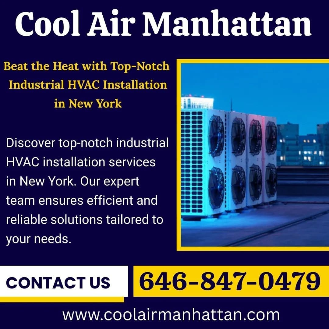 Cool Air Manhattan