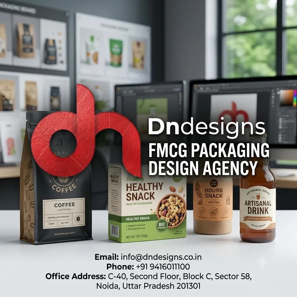 FMCG Packaging Design Agency for Powerful Product Brands