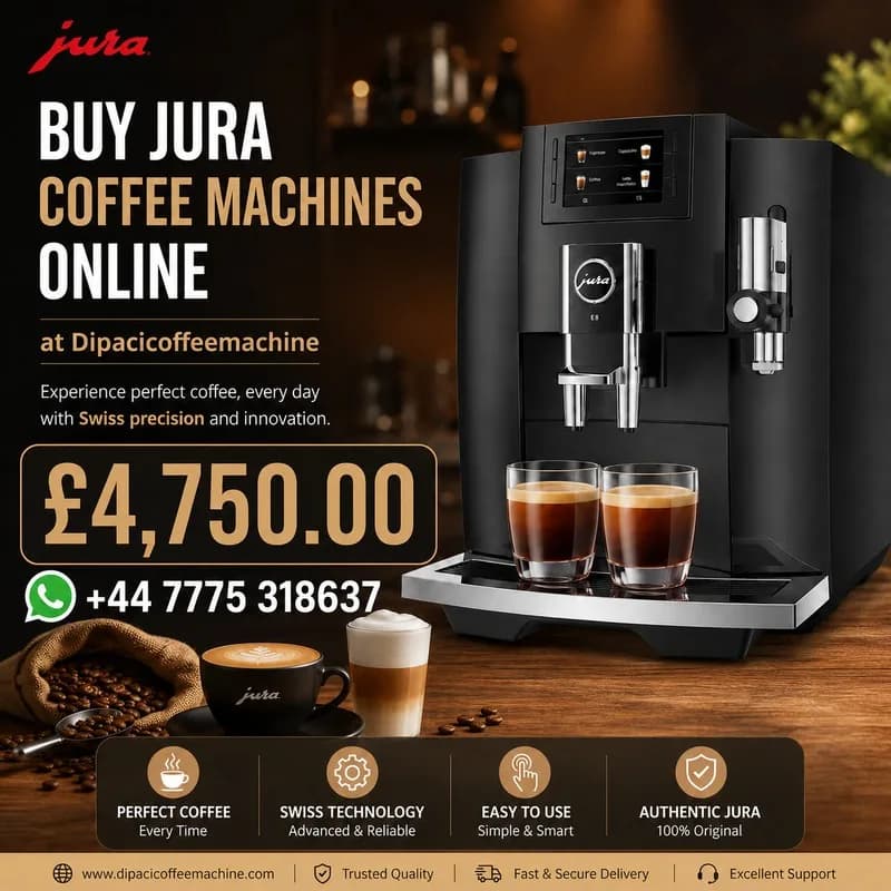 Buy Jura Coffee Machines Online at Dipacicoffeemachine