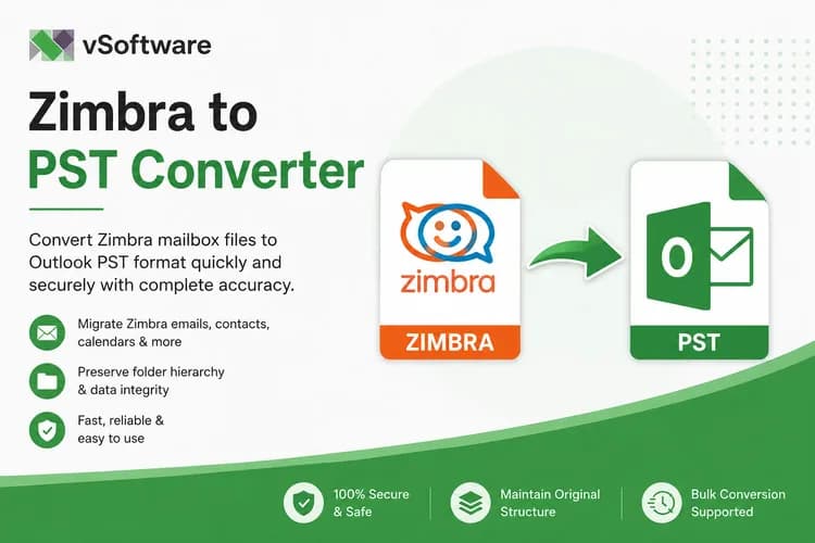 Zimbra TGZ to PST Converter for Windows