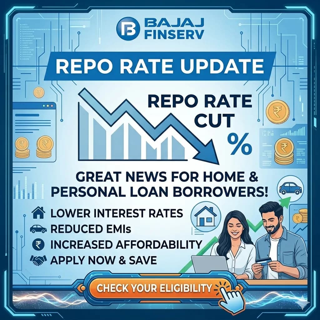 Secure Better Loan Terms via Bajaj Finserv Repo Rate Market Shifts