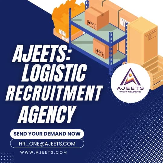 Hire Skilled Logistics & Warehouse Staff for UAE with AJEETS
