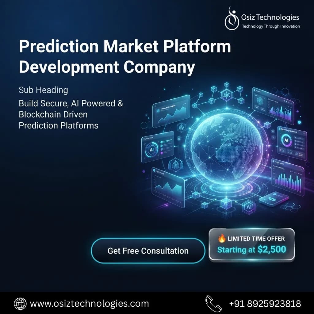 Build a High Performance Prediction Market Platform with Osiz
