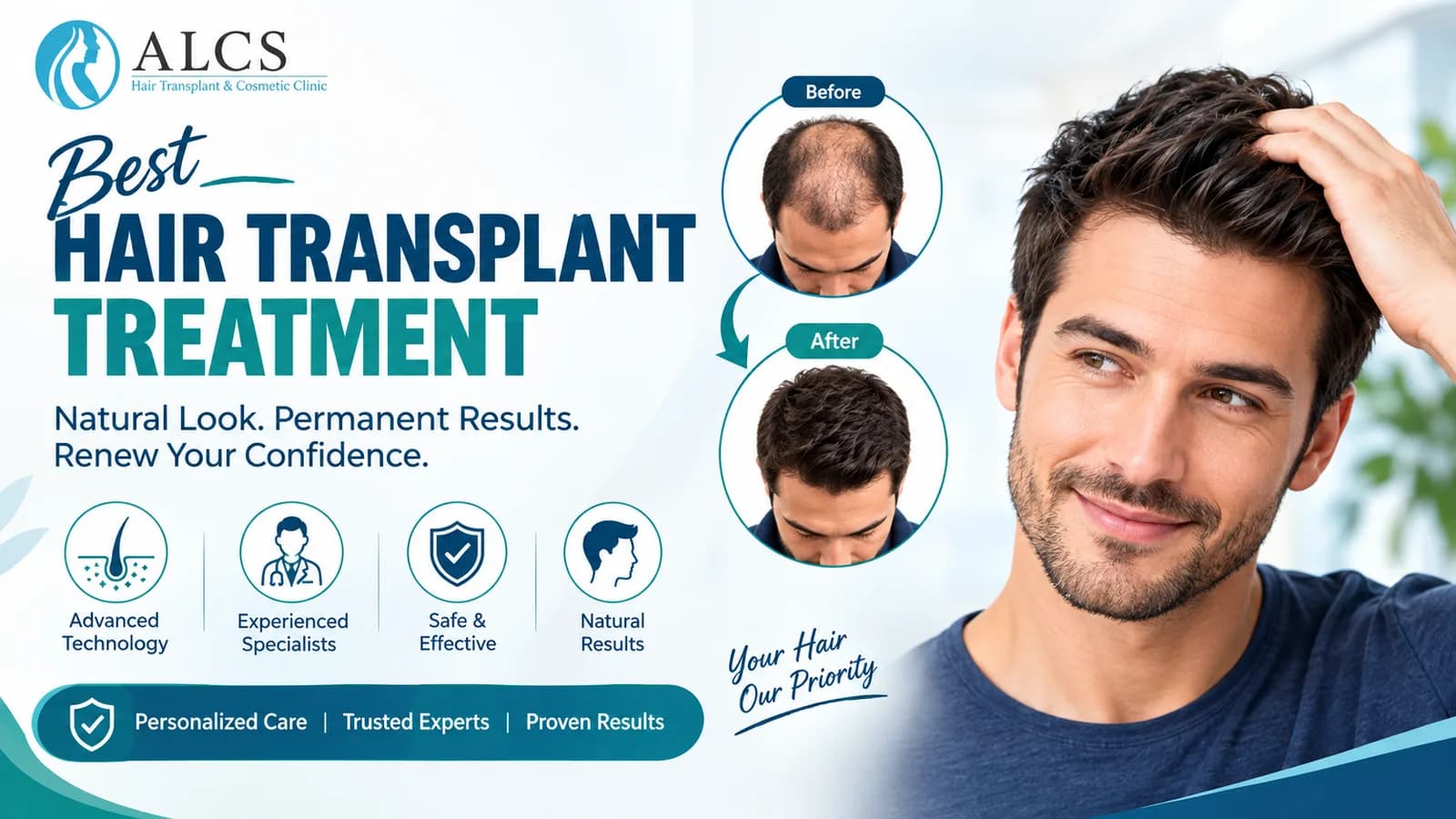 How to Choose the Best Hair Transplant Treatment for Hair Loss
