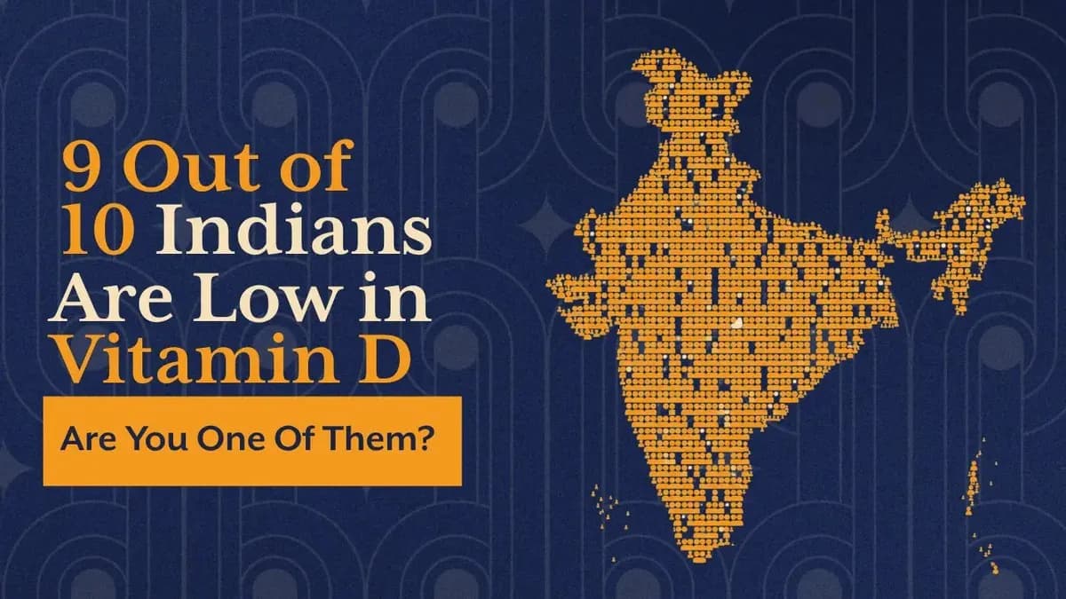 Vitamin D Deficiency In India: Causes And Fixes