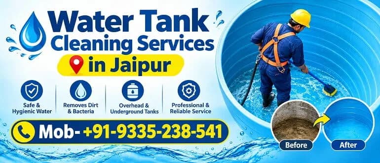 Water Tank Cleaning Services Jaipur