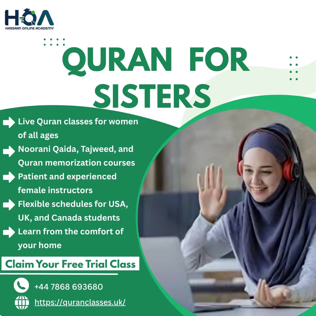 Online Quran Classes for Females in the UK 