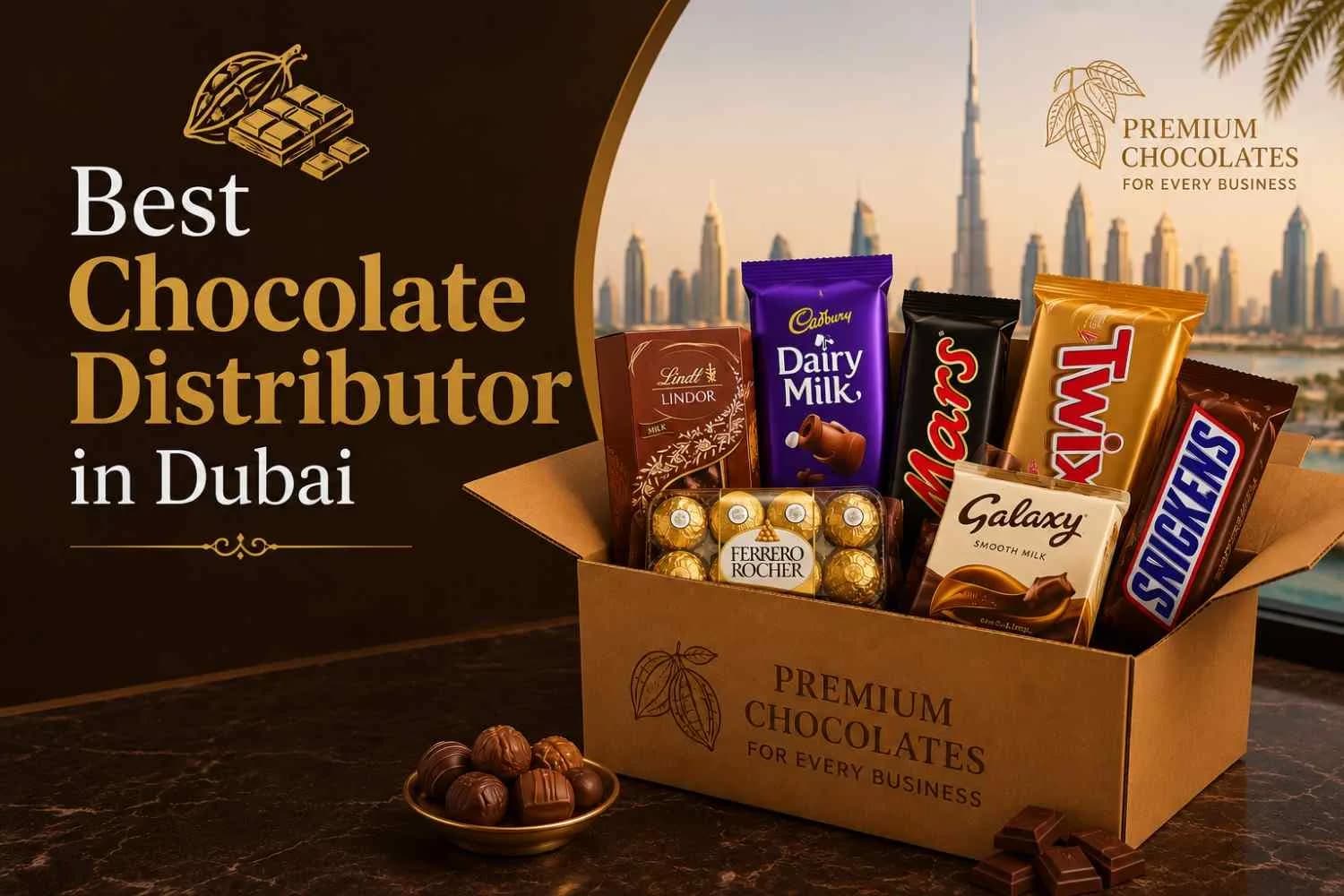  Best Chocolate Distributor in Dubai for Popular Brands