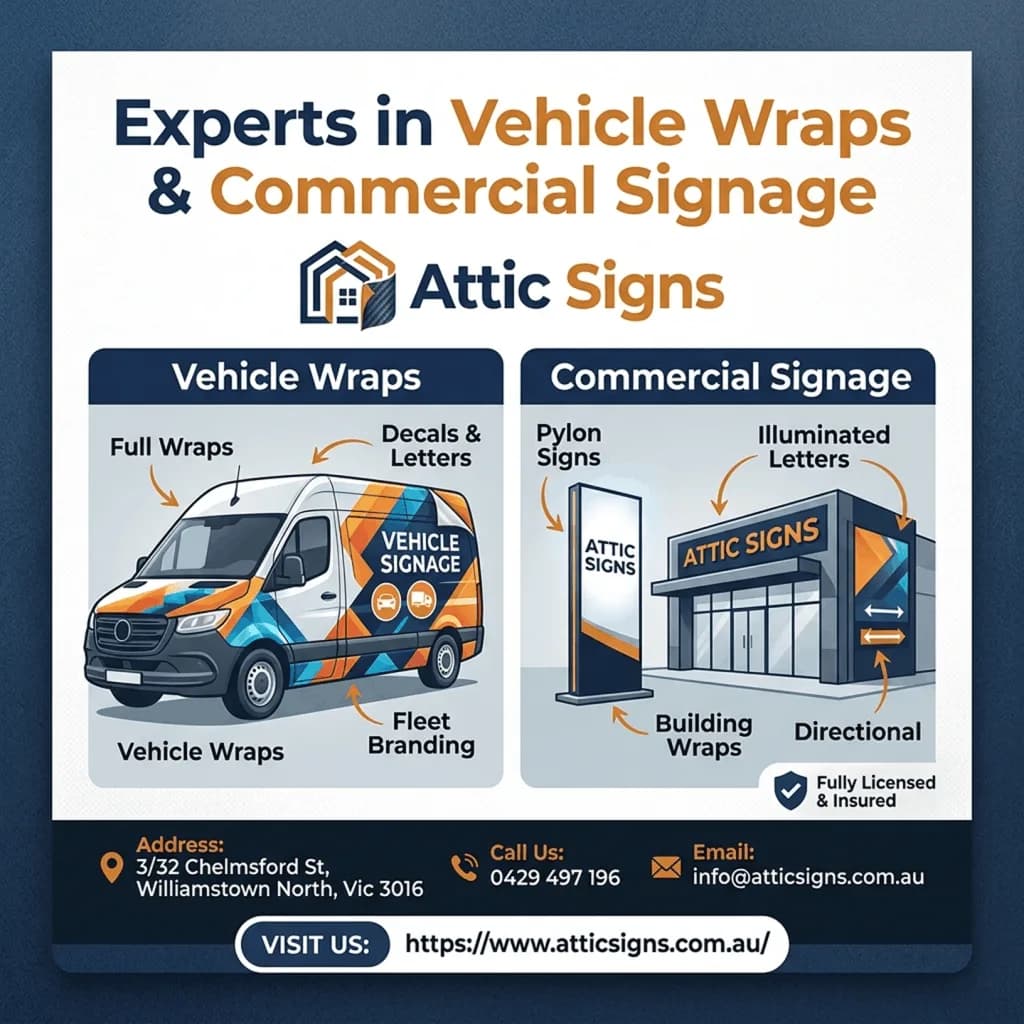 Melbourne Signwriters | Custom Vehicle Wraps & More