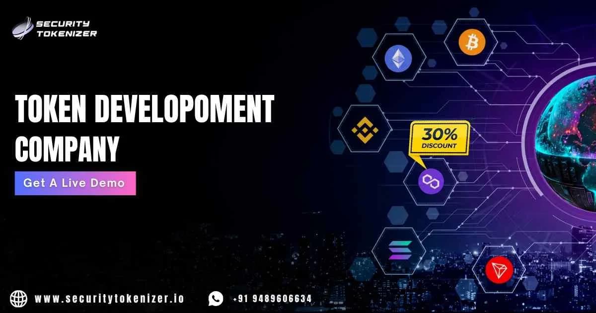 Exclusive 30% OFF on Custom Token Development Company Services