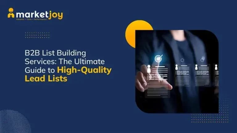 B2B Custom List Building for Sales Teams That Want Real Conversations