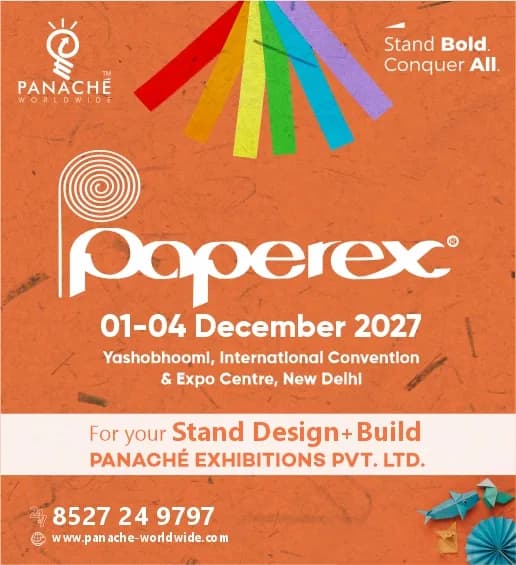 PAPEREX 2027 EXHIBITORS – STAND OUT WITH Panache Exhibitions!
