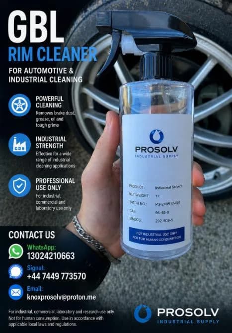Buy 99.99% Top GBL wheel cleaner supplies USA(13024210663)
