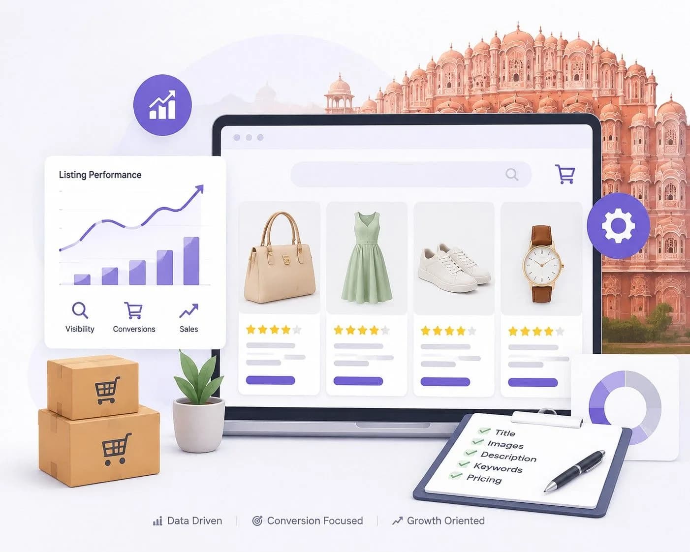Amazon Marketing Agency in Kota | 3X Your Sales Today
