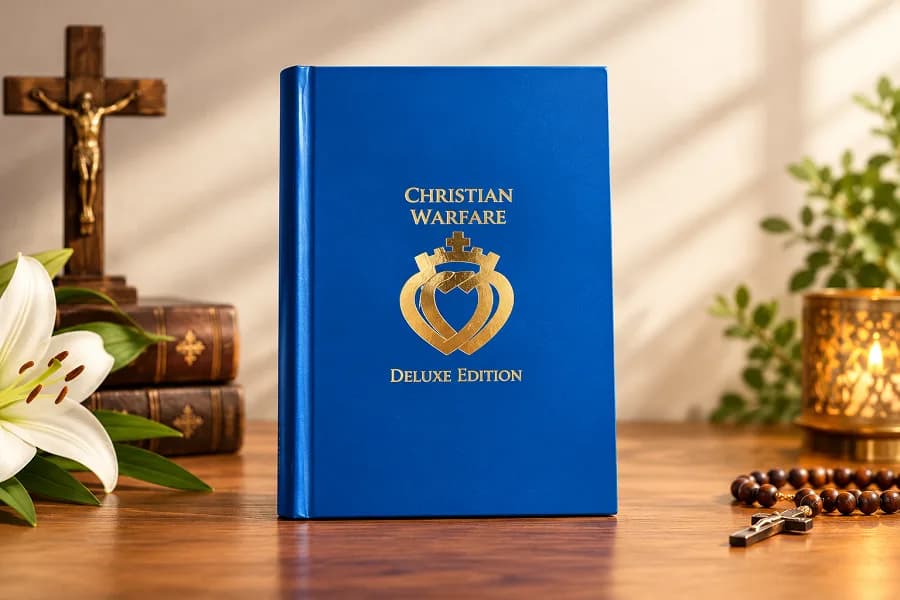 Deepen Your Prayer Life with the Christian Warfare Deluxe Edition Traditional Catholic Manual