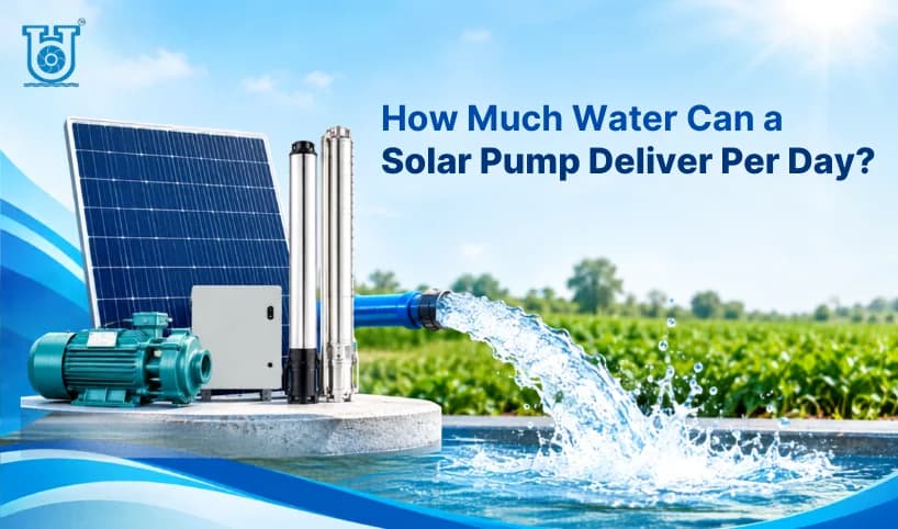 Solar Pump Water Output: Daily Capacity & Key Factor Guide