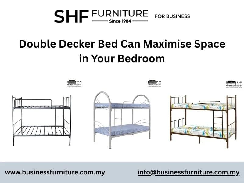Quality Double Decker Bed in Malaysia for Space-Saving Bedrooms