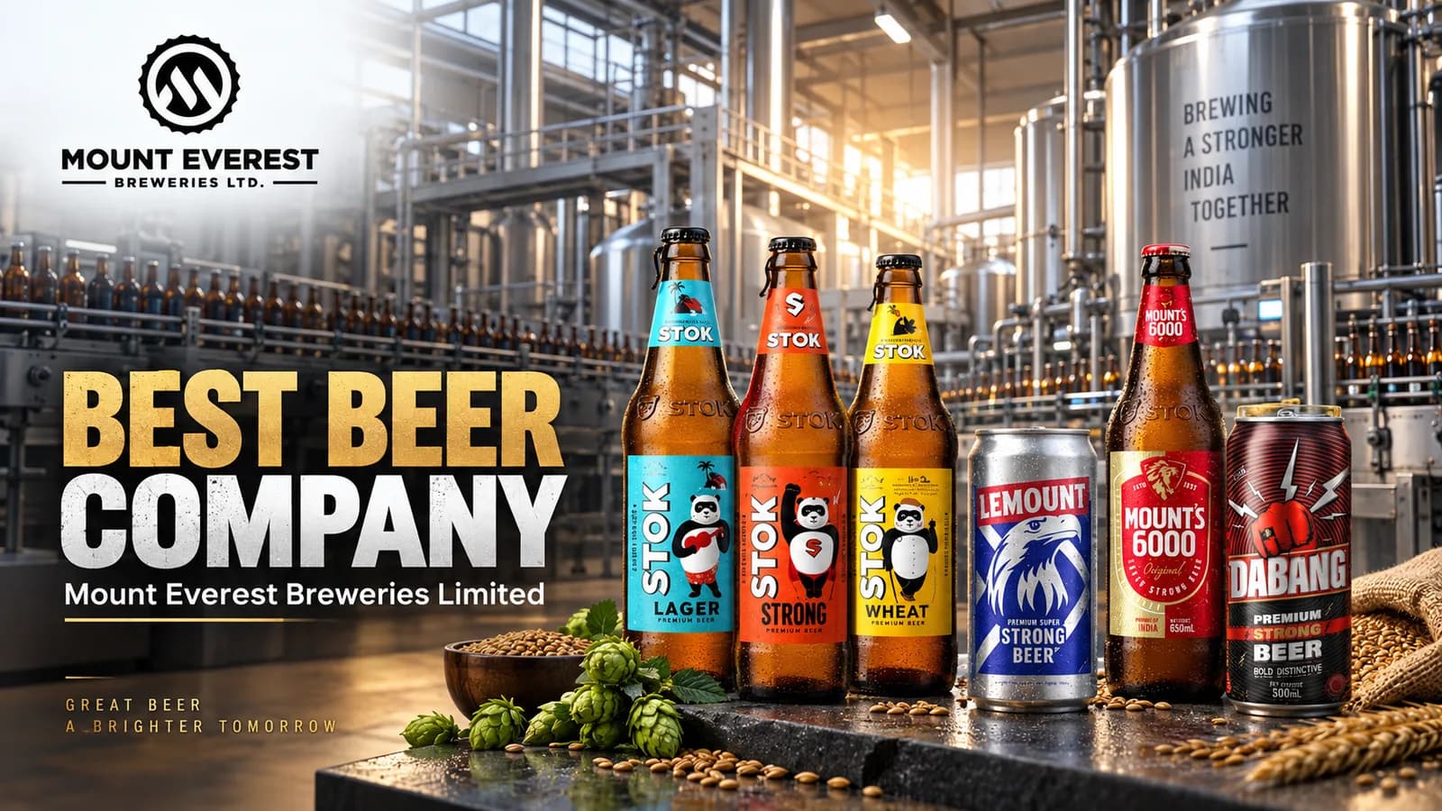 Best Beer Company in India | Mount Everest Breweries Limited 