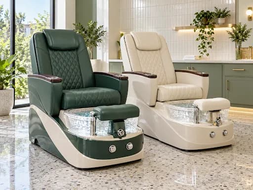 7 Pedicure Chairs to Consider for Your Salon | Continuum Pedicure