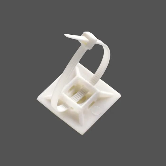 Novoflex Cable Zip Tie Mounts for Secure Industrial Cable Routing
