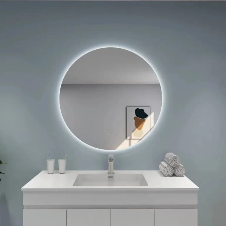 Premium Plain Bathroom Mirrors Capalaba – Unic Group Bathroom And Tiles