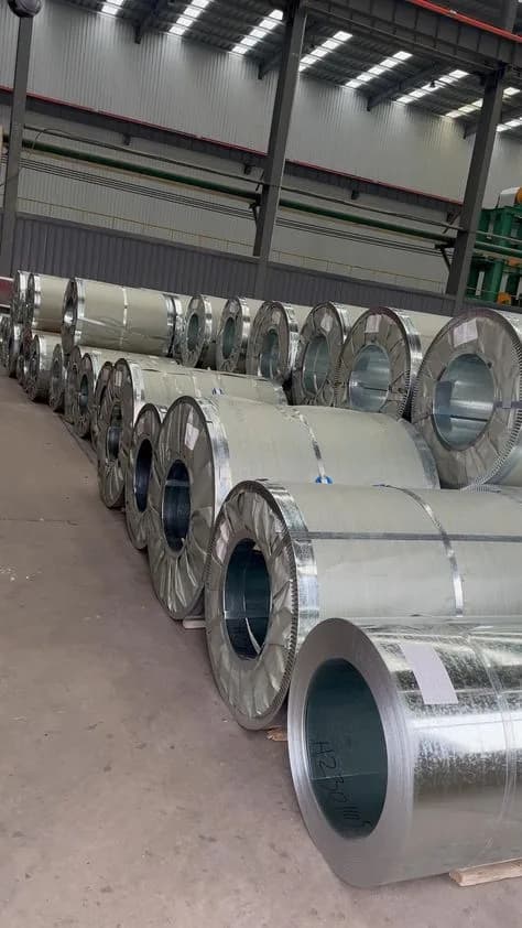 Manufacturing Materials from Reliable Steel Coil Suppliers in UAE
