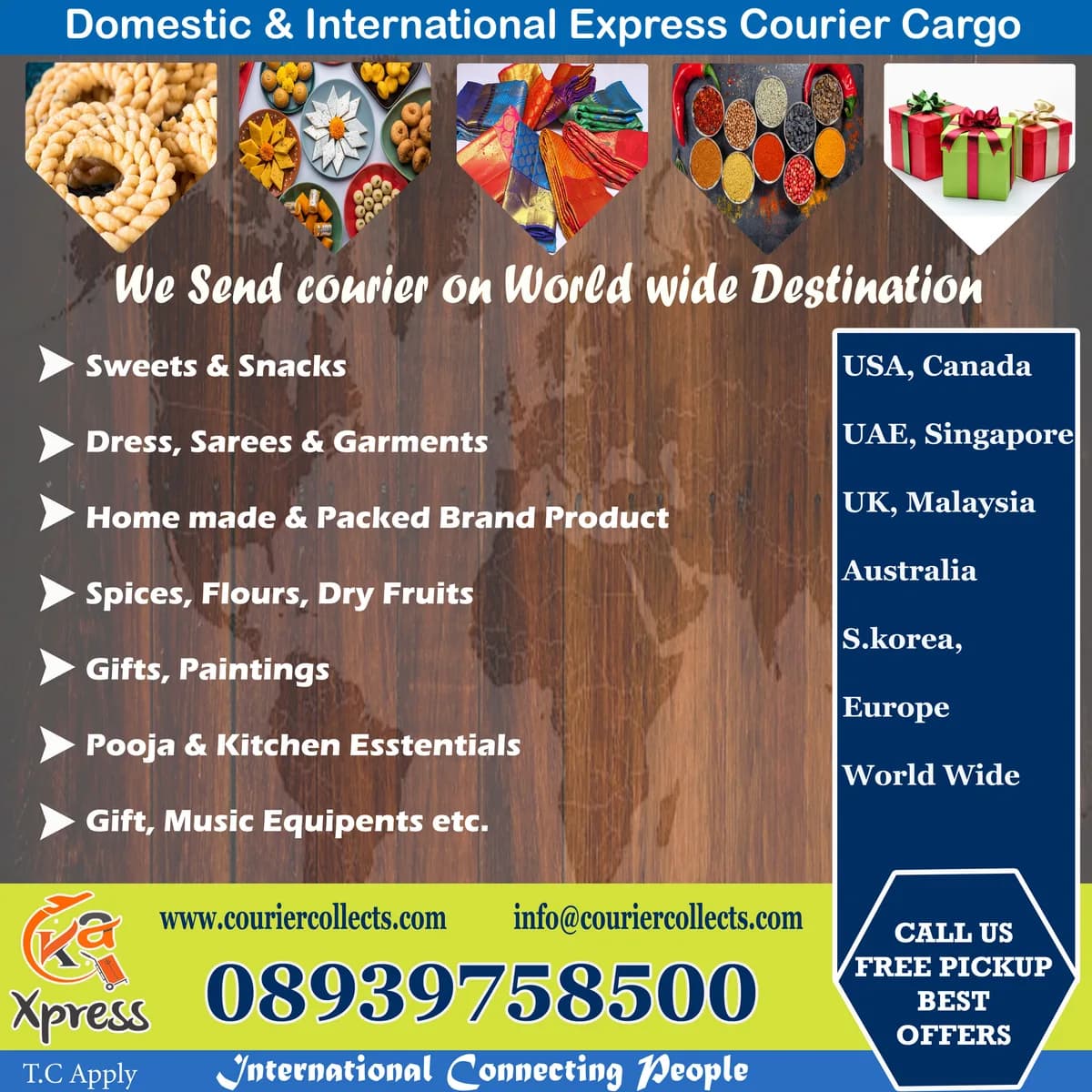 international express delivery
