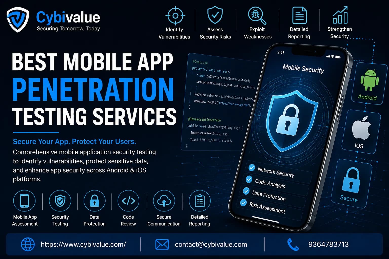 Best Mobile App Penetration Testing Services in Zimbabwe