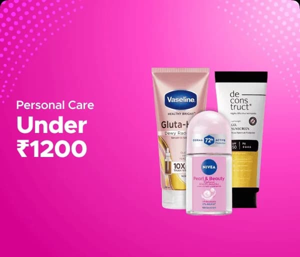 Personal Care Under Rs 1200