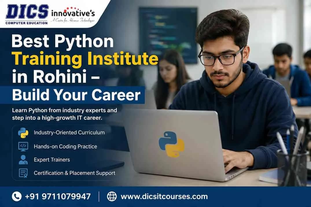 Best Python Training Institute in Rohini – Build Your Career