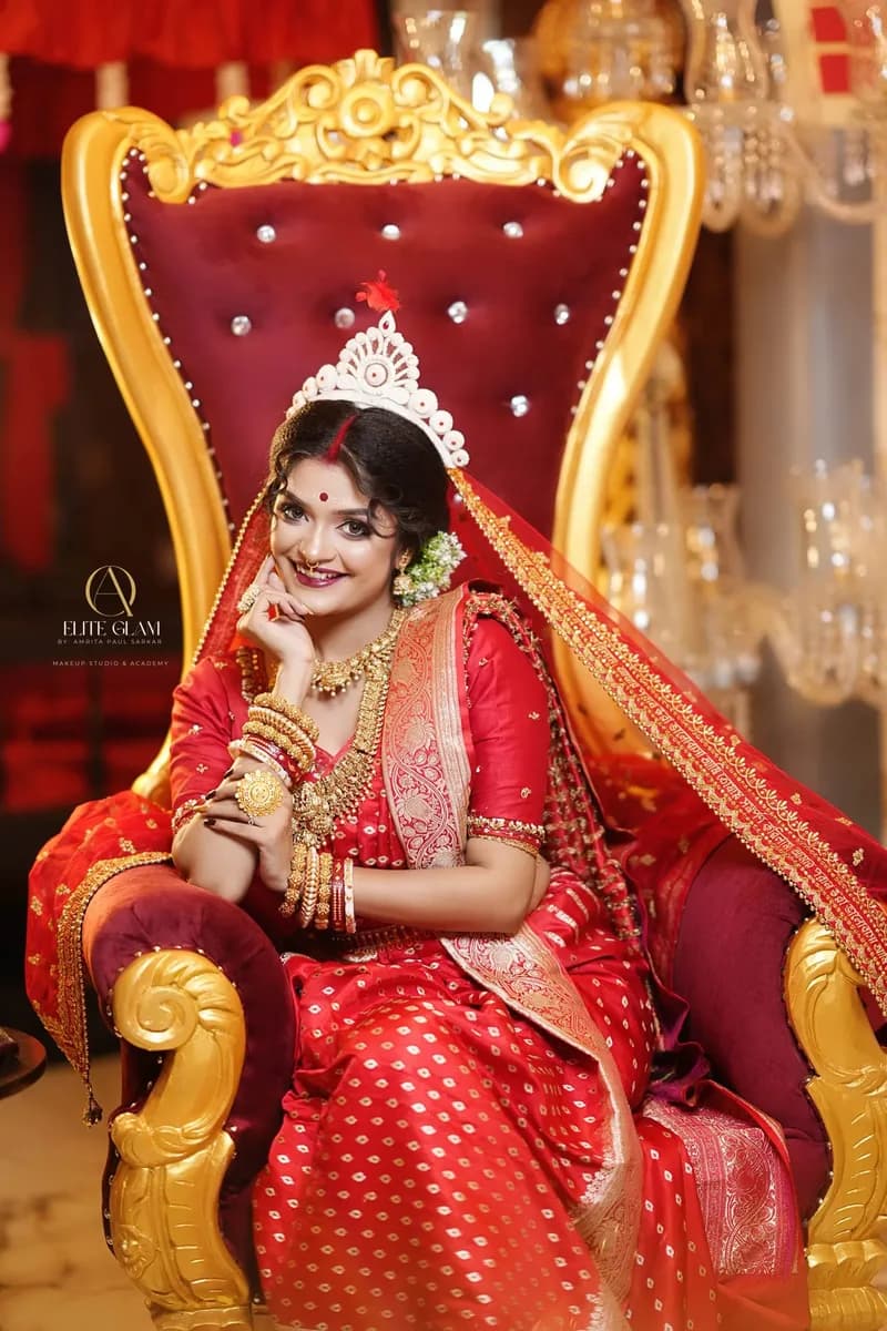 Top Bridal Makeup Artist Durgapur | Makeup by Amrita