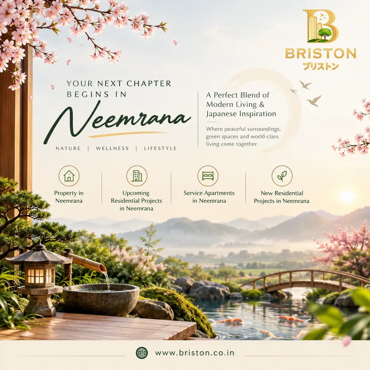 Upcoming Residential Projects in Neemrana | Briston World