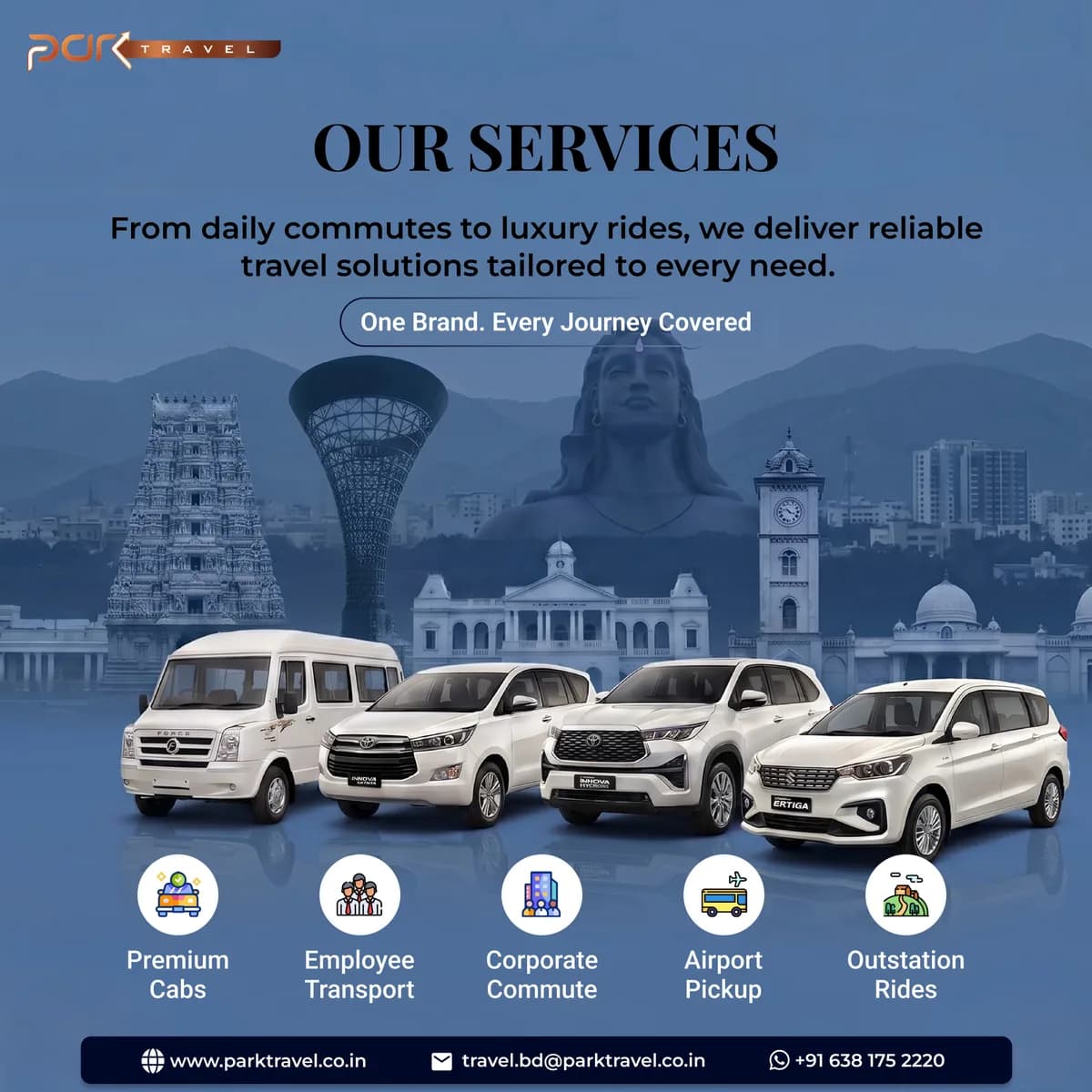 Your Designated Travel Partner | Park Travel