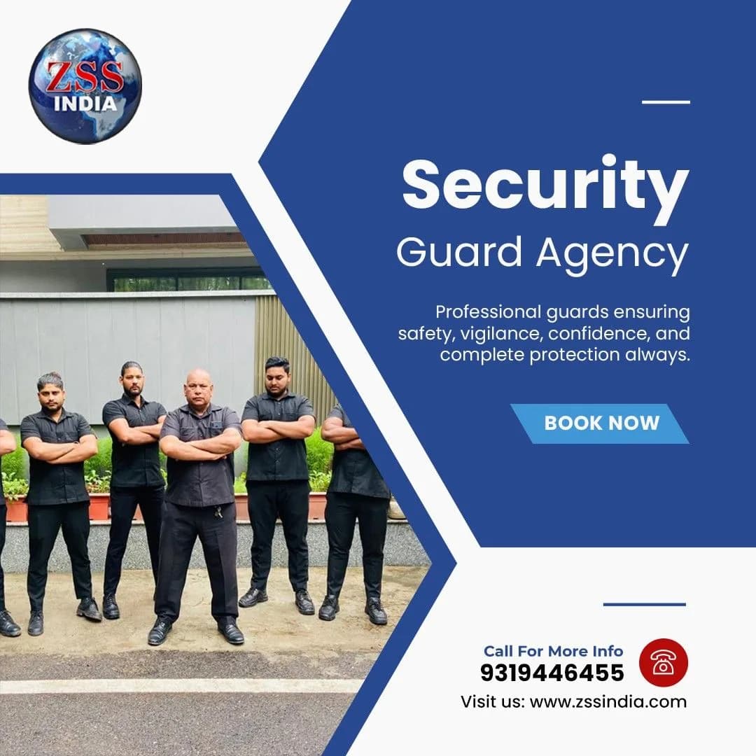 Security Guard Agency for Trusted Protection 