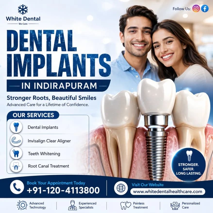 Dental Implants in Indirapuram | Best Implant Dentist Ghaziabad