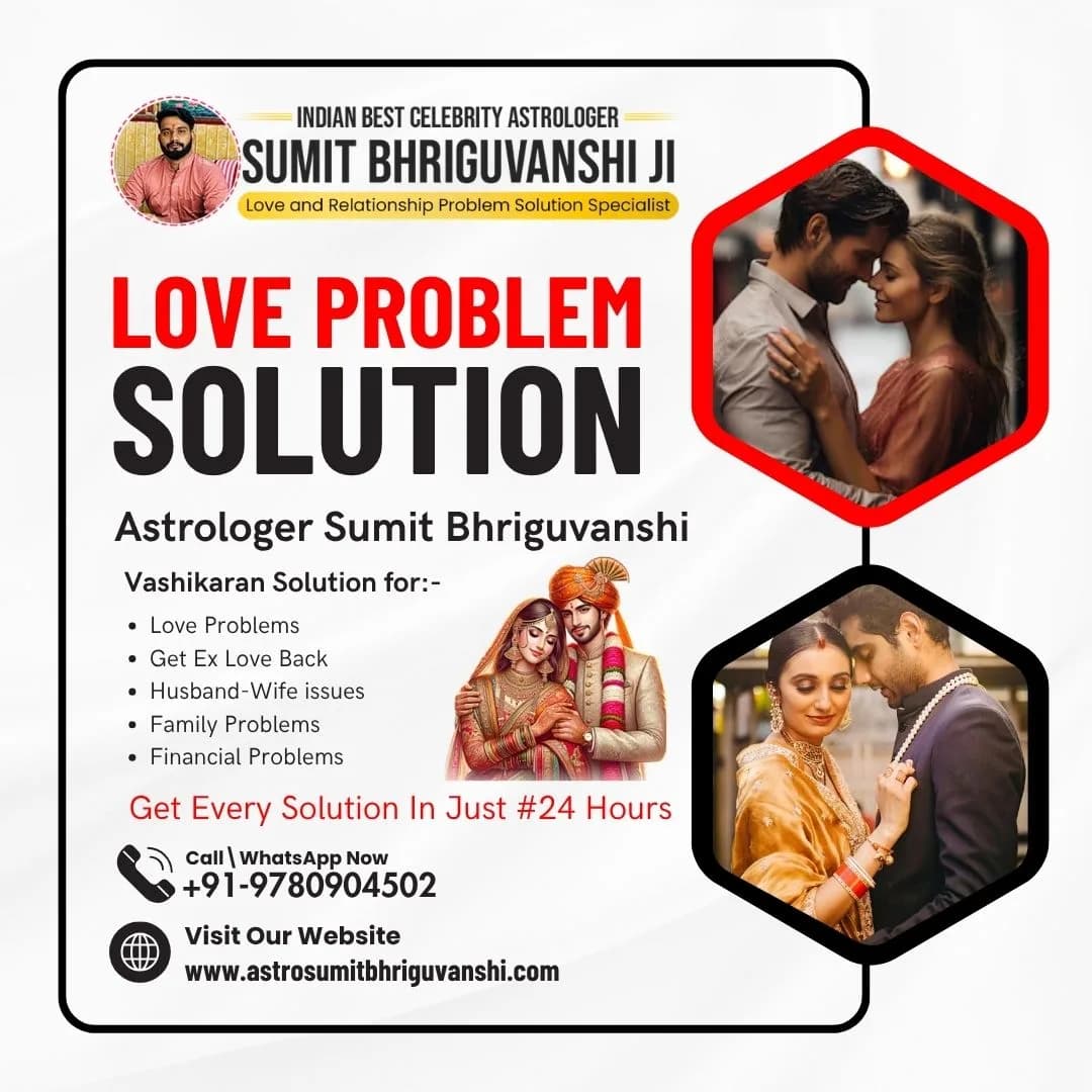 Love Problem Solution in Pune by Experienced Astrology Expert