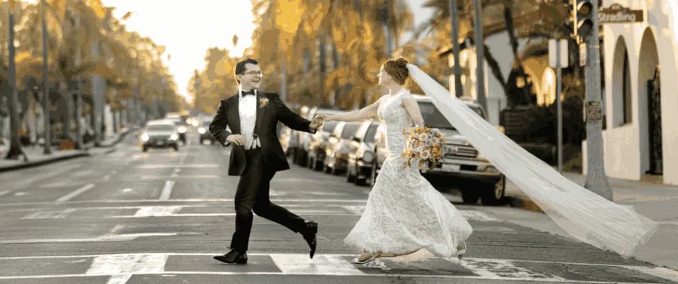 Romantic Destination Wedding Photography Services Southern California