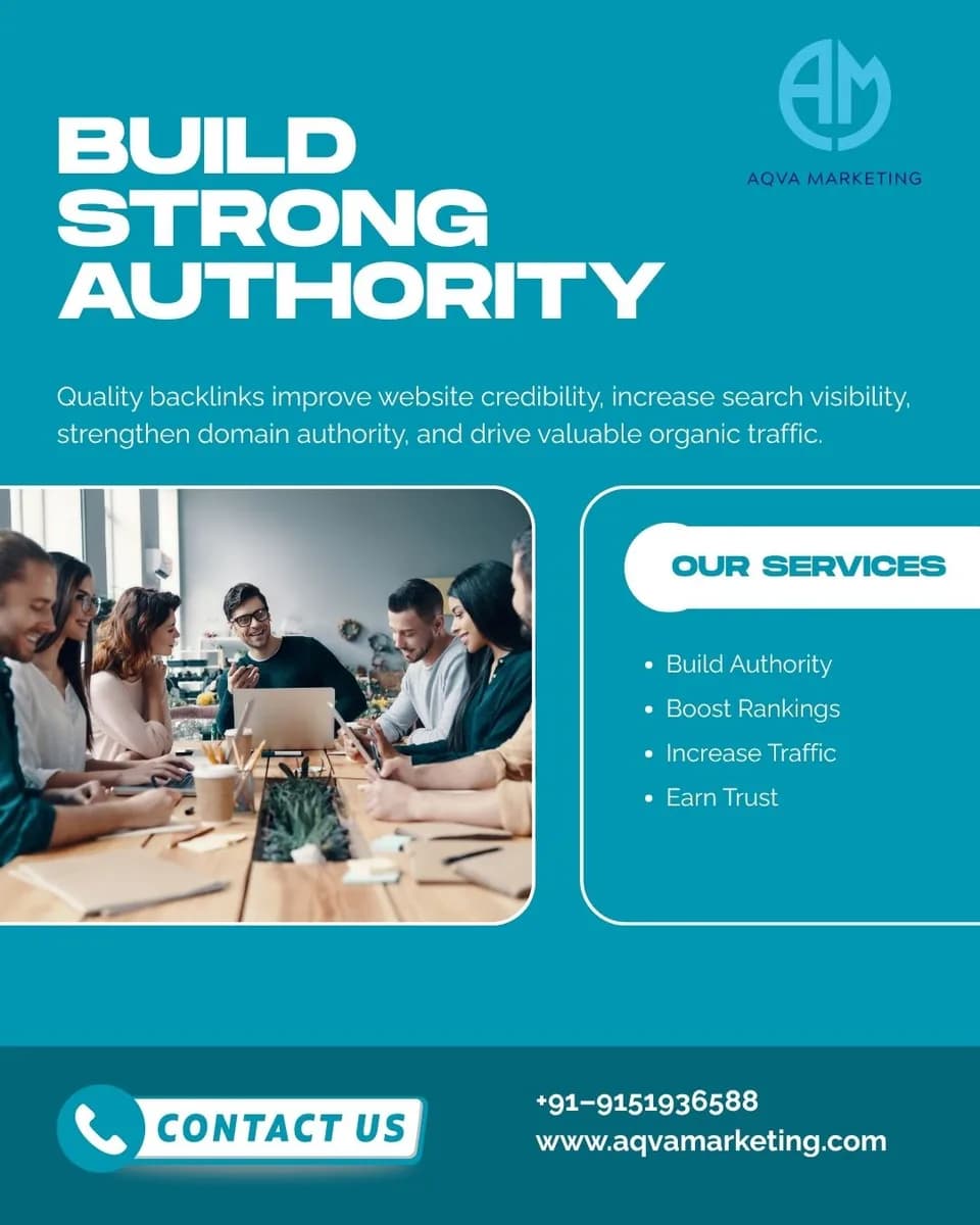 Improve SEO Performance with Quality Backlinks